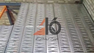 قفسه راک پانل پله