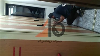 کمد بایگانی ریلی نحوه استفاده