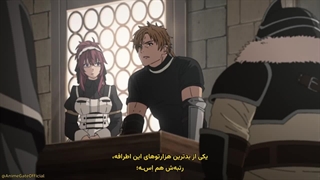 انیمه تناسخ یک بیکار Mushoku tensei  قسمت ۸ با زیرنویس فارسی چسبیده