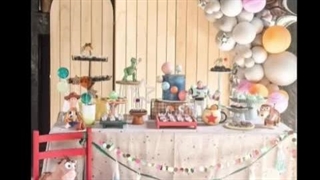 دکور تم تولد داستان اسباب بازی