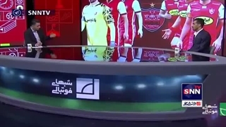 اعتراف وحیدی امیری به آفساید گولسیانی | خود پرسپولیسی ها هم به آفساید اعتراف کردند