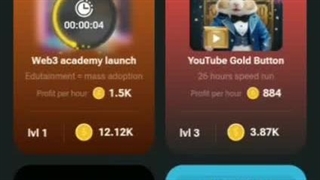 مختصر و مفید درمورد ربات تلگرام همستر hamsterkombat