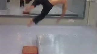 آموزش آکروبات نینجا