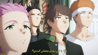 انیمه Wind Breaker فصل 1 قسمت 3 با هاردساب فارسی