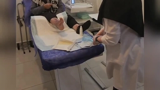 درمان زخم پای دیابتی در کلینیک درمان زخم تلما