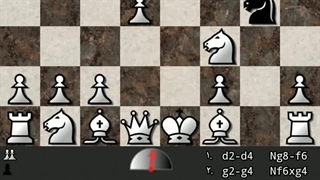 اولین بازی با انجین shredder