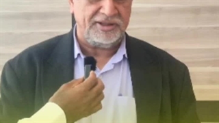 گفتگو با صالح الدین بویا رئیس دانشگاه علوم پزشکی ایرانشهر پیرامون دو موضوع تأخیر در پرداختی نیرو های شرکتی