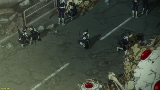 انیمه 8 Kaijuu 8-gou قسمت 8