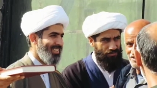 کاروان ۴۵۰ نفری لامرد جهت شرکت در مراسم سالگرد ارتحال حضرت امام خمینی (ره) اعزام شدند