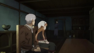 انیمه ادویه و گرگ_ تاجر با گرگ دانا ملاقات می کند Ookami to Koushinryou_ Merchant Meets the Wise Wolf قسمت 10 با زیرنویس فارسی