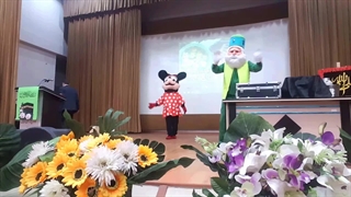 عروسک تنپوش عمونوروز و میکی موس