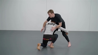 [BJJ] [NoGi] اصول اجرای فن موروته گاری بدون لباس!