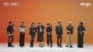 اجرا زنده Ateez در Killing Voice