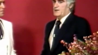 ویگن در کریسمس سال ۱۹۸۳ در برنامه ایران تی وی  (صحبت های مهم ویگن )