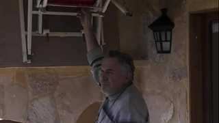 نصب پله جمع شونده