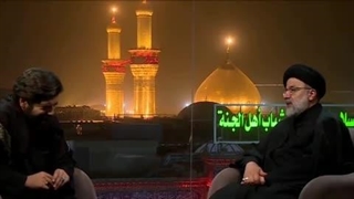 روضه خوانی رئیس جمهور شهید برای امام حسین علیه السلام...