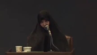 بخشی از سخنرانی دکترسیده جمیله علم الهدی در مراسم گرامیداشت شهدای خدمت درمان سلولیت