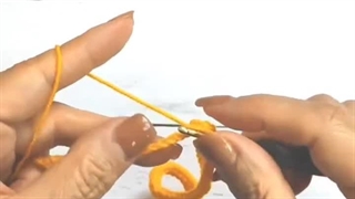 ویدئو آموزش ساخت لیف حمام ساده و زیبا با بافتنی