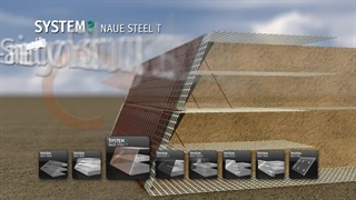 سیستم هایی برای جاده‌های شیب تند تقویت شده و سازه های پشتیبانی