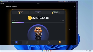 کسب درآمد دلاری از بات تلگرامی همستر کامبت_ چه طور تبدیل به تومن میشه؟