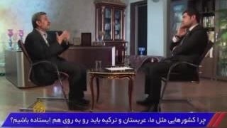 توهین ناجوانمردانه احمدی نژاد به شهدای مدافع حرم