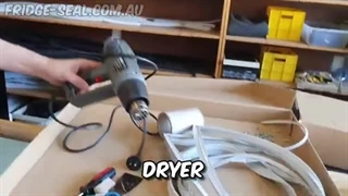 چگونه فاصله ایجاد شده بین درب یخچال و یخچال را از بین ببریم؟