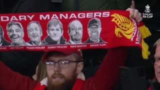 لیورپولیا در حال قدردانی از یورگن کلوپ و احساساتی شدن این مربی