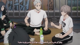 انیمه ویند بریکر (باد شکن) Wind Breaker قسمت 10 با زیرنویس فارسی چسبیده