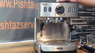 چگونگی استفاده از اسپرسوساز نوا مدل 159