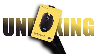 آنباکس موس گیمینگ کورسیر | Corsair Scimitar RGB Elite Unboxing