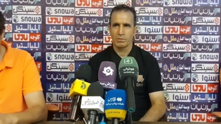 مربی سایپا: سرمربی کنار تیم نباشند‌، یک ستون تیم می‌لرزد