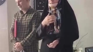 درمان گردن درد شدید بیمار خانم