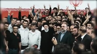اشعار زیبا برای رئیس جمهور شهید دکتر رئیسی توسط حاج احمد واعظی بلیچینگ