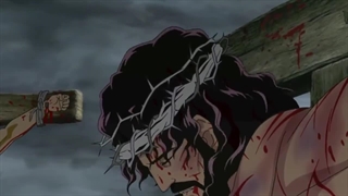 کارتون مسیح آخرین روز من