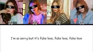 آهنگ FAKE LOVE از BTSکاور دخترونش(کپ)-240p
