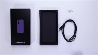 آنباکس گوشی سامسونگ گلکسی S23 FE