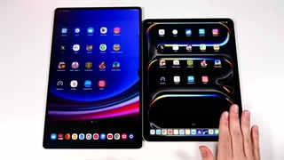 تست و مقایسه سرعت گلکسی تب S9 اولترا سامسونگ و آیپد پرو M4 اپل