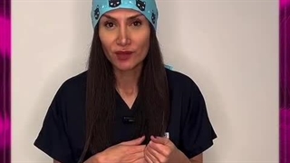 توضیحات خانم دکتر هلیا فرجی داور در مورد دستگاه پزشکی Aphrodite کلینیک دندانپزشکی