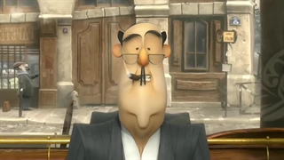 انیمیشن کوتاه کباب فرانسوی دوبله فارسی با صدای یاسر حقایق امین