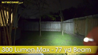 چراغ قوه جاسوئیچی نایتکر NITECORE TIKI GITD BLUE