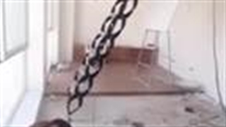 نصب پله جمع شونده