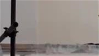 نصب پله جمع شونده پروژه آقای ازمون