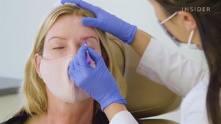 ویدئویی کوتاه از مراحل کاشت ابرو