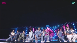 اجرای کامل زیروبیسوان در کنتسرت BOF با اهنگ های FTPOP , MP , IN BLOOM , SWEAT