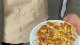 فیلم تجربه استفاده از دندان مصنوعی