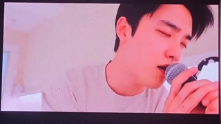 پشت صحنه تمرین کیونگسو برای کنسرت بلوم