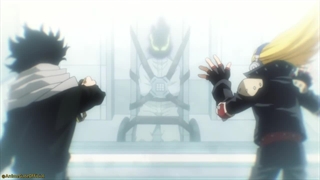 انیمه آ‌کادمی قهرمانانه من My hero academia فصل ۷ قسمت ۶ با زیرنویس فارسی چسبیده