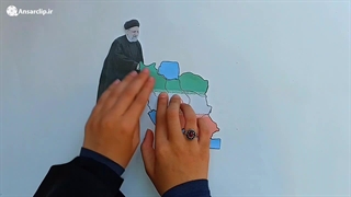 رأی من ، رأی تو مشخص کننده رئیس جمهور آینده کشور است ...