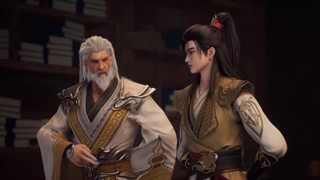 انیمه استاد رزمی ( Martial Master (Wu Shen Zhu Zai قسمت 444 زیرنویس چسبیده.کپشن مهم