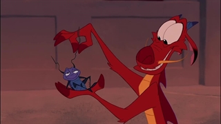 انیمیشن Mulan 1998 (مولان) زبان اصلی